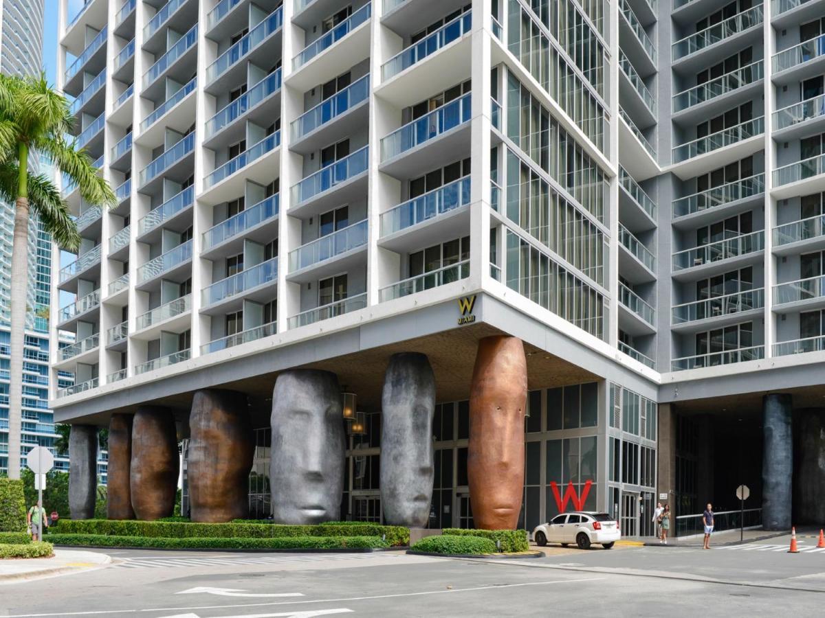 Marvelous Apartment In Brickell Miami Dış mekan fotoğraf