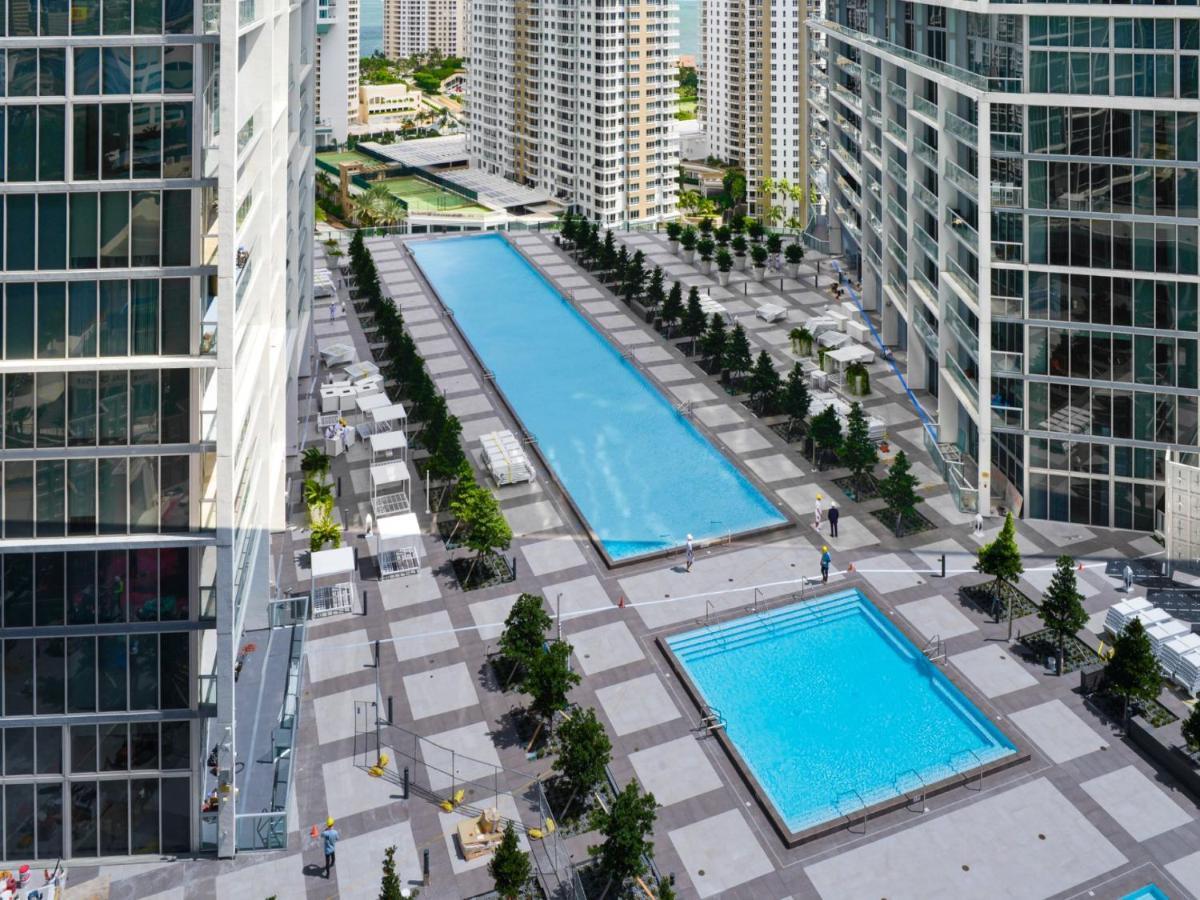 Marvelous Apartment In Brickell Miami Dış mekan fotoğraf