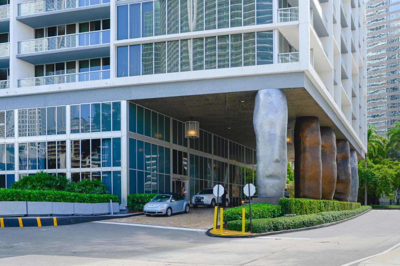 Marvelous Apartment In Brickell Miami Dış mekan fotoğraf