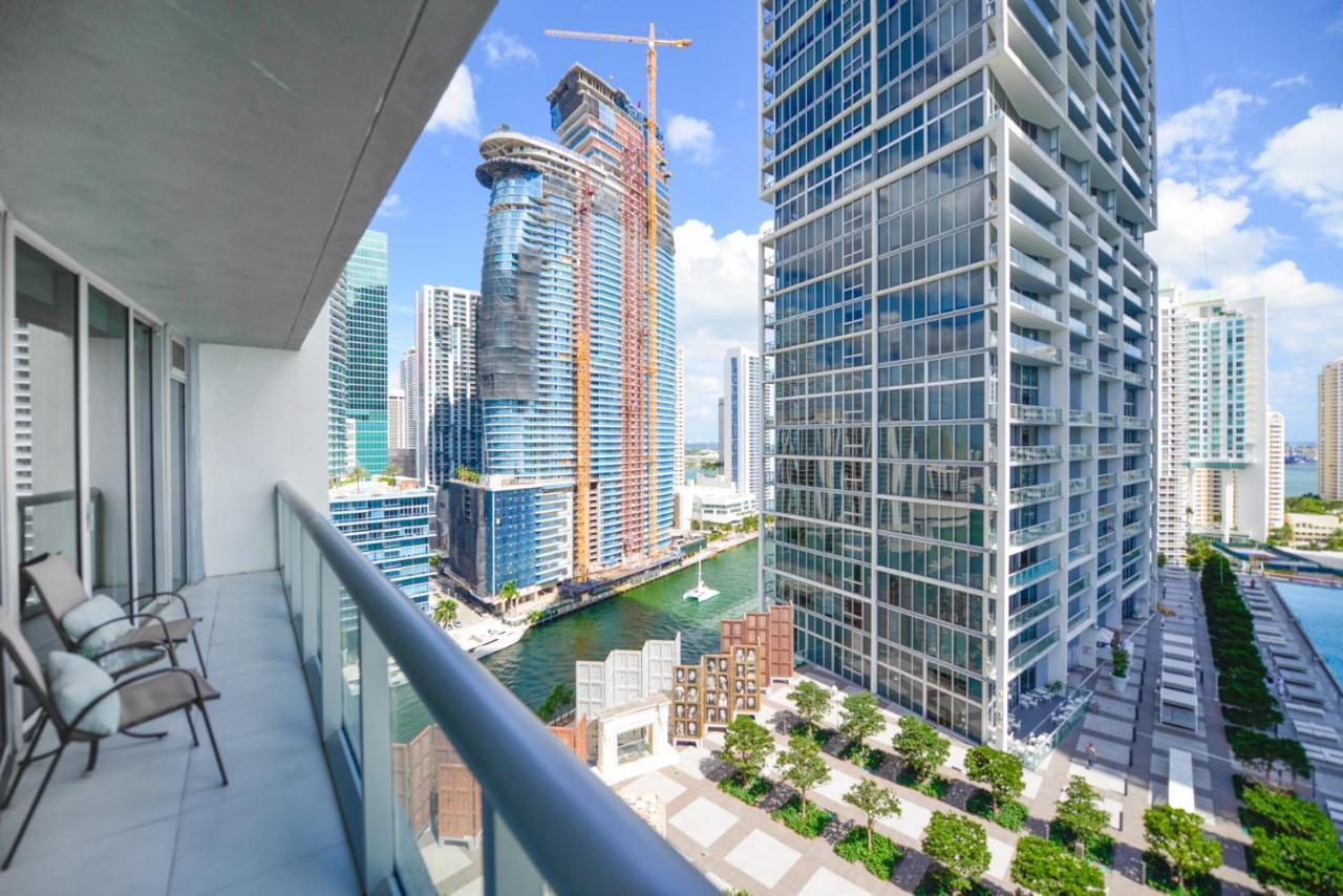 Marvelous Apartment In Brickell Miami Dış mekan fotoğraf