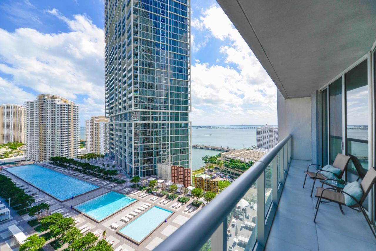 Marvelous Apartment In Brickell Miami Dış mekan fotoğraf