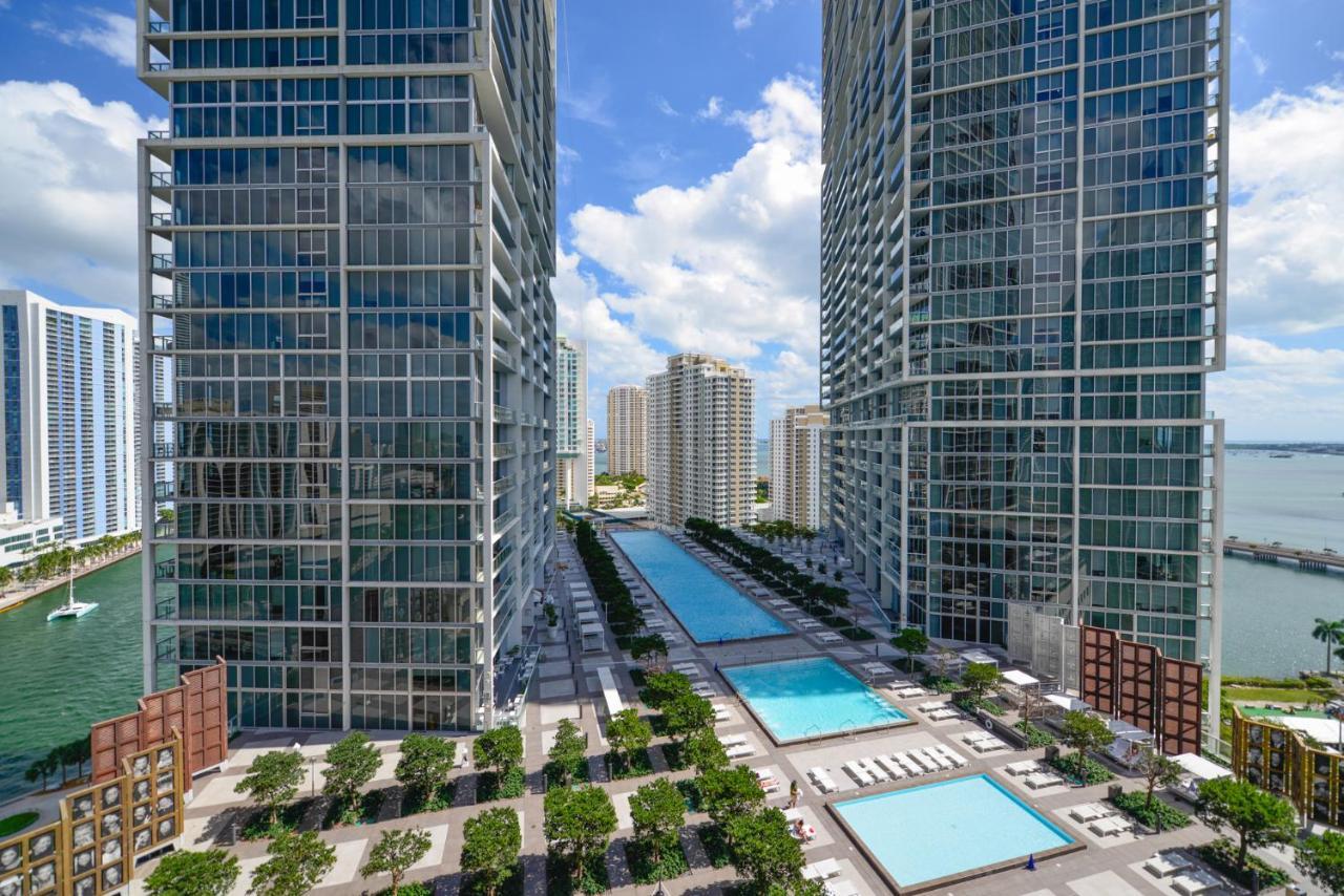 Marvelous Apartment In Brickell Miami Dış mekan fotoğraf