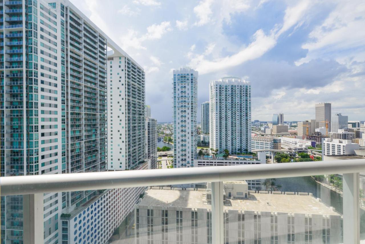 Marvelous Apartment In Brickell Miami Dış mekan fotoğraf