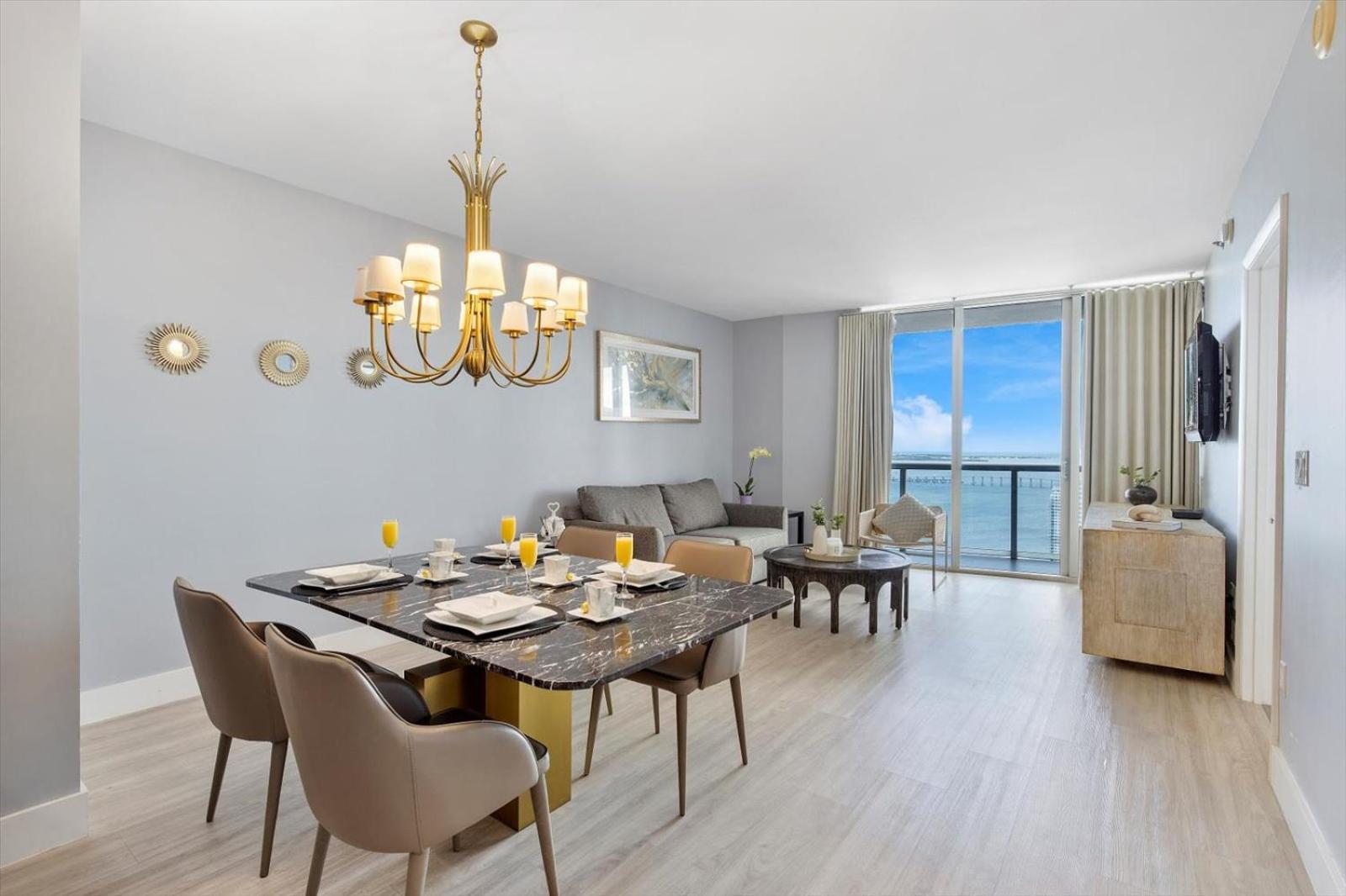Marvelous Apartment In Brickell Miami Dış mekan fotoğraf