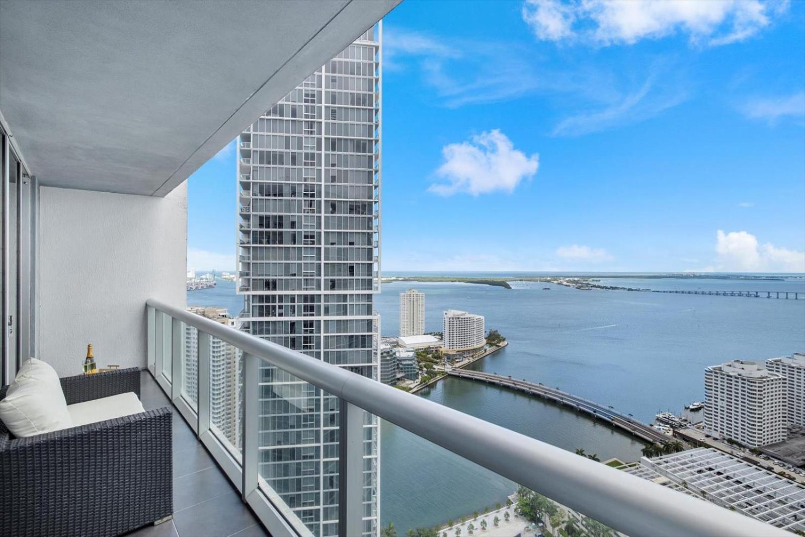 Marvelous Apartment In Brickell Miami Dış mekan fotoğraf
