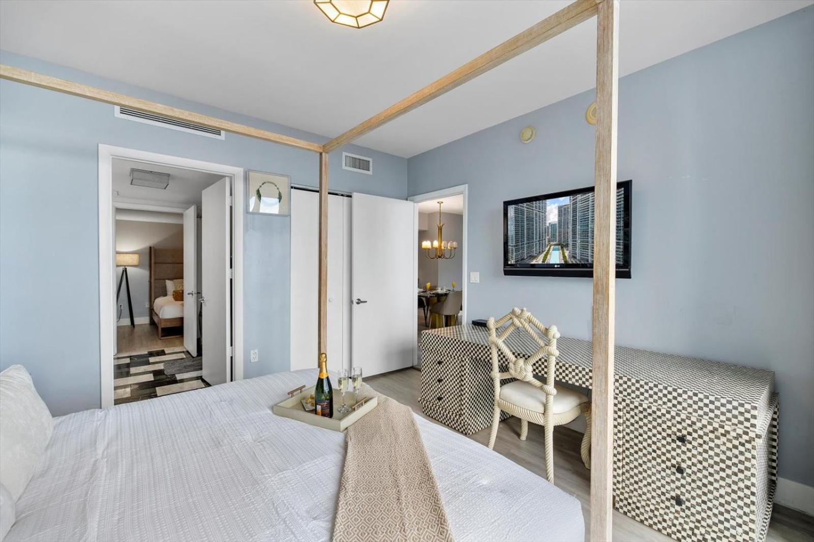 Marvelous Apartment In Brickell Miami Dış mekan fotoğraf