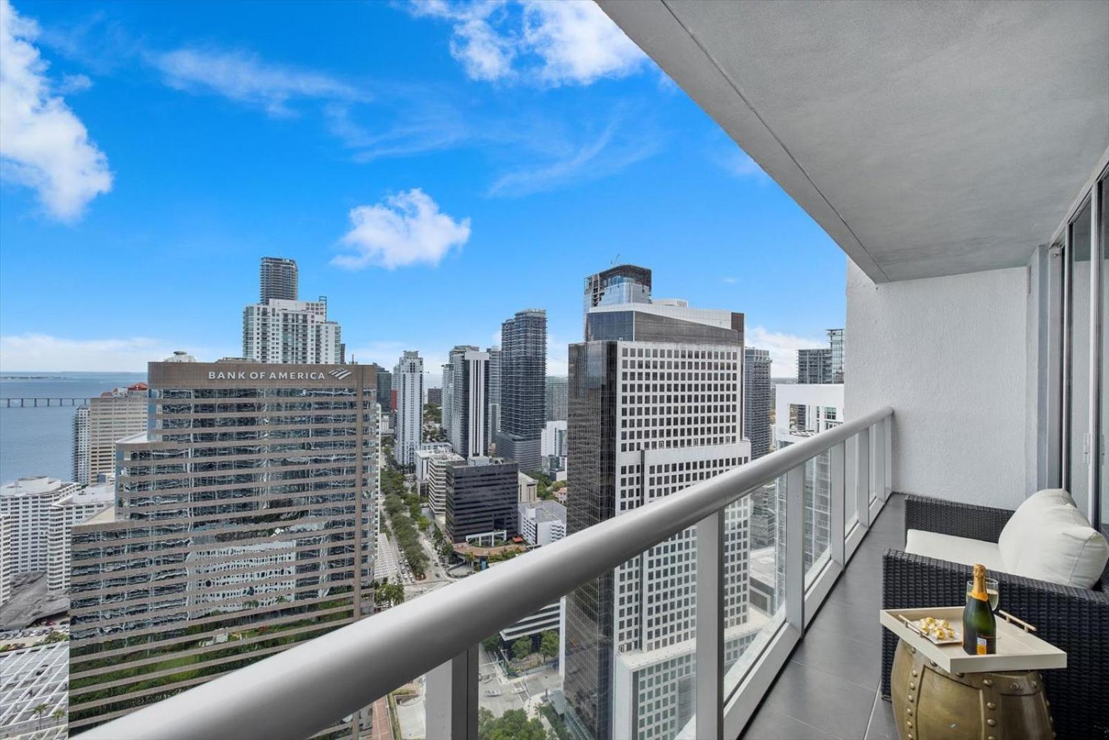 Marvelous Apartment In Brickell Miami Dış mekan fotoğraf