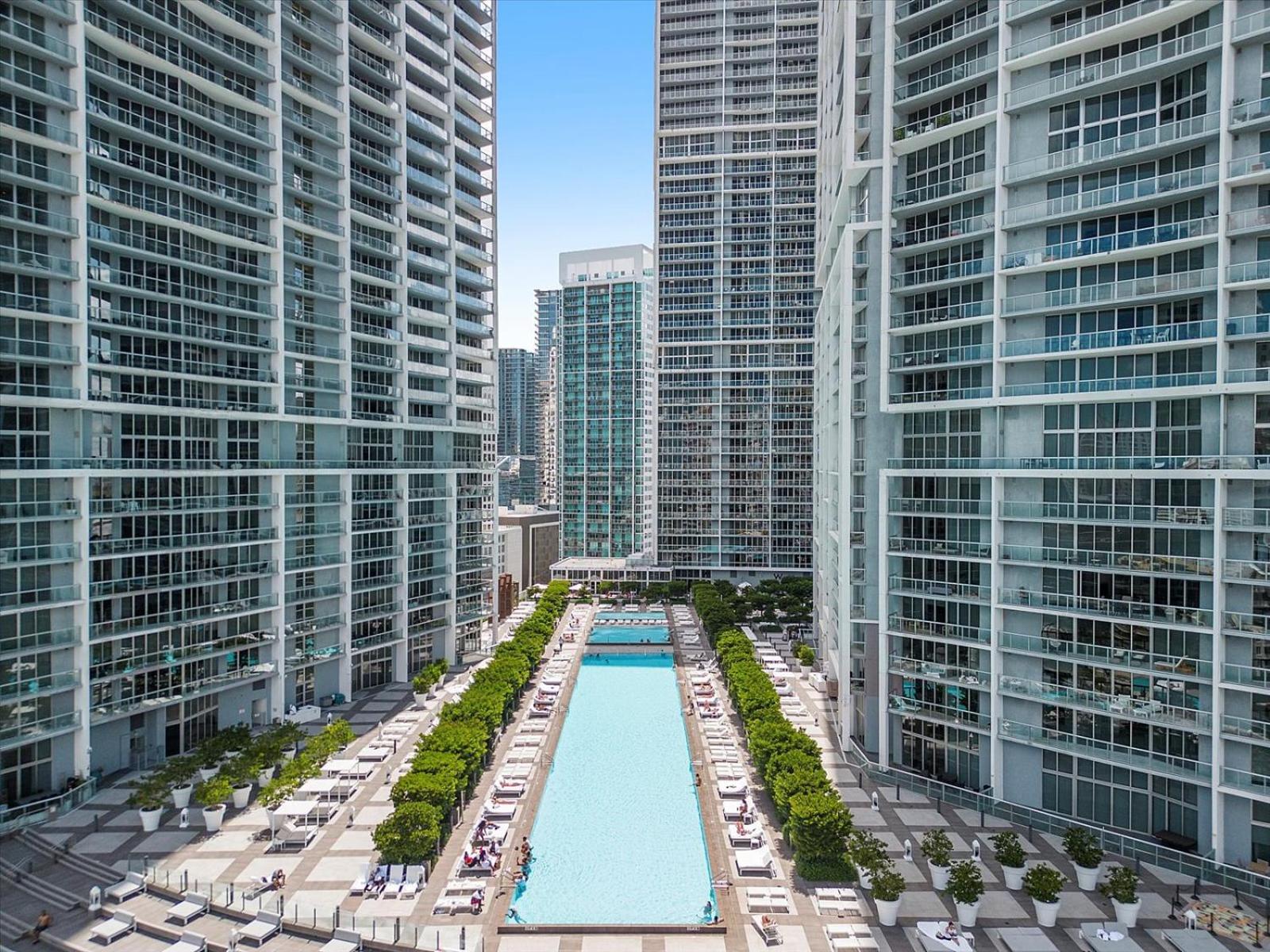 Marvelous Apartment In Brickell Miami Dış mekan fotoğraf