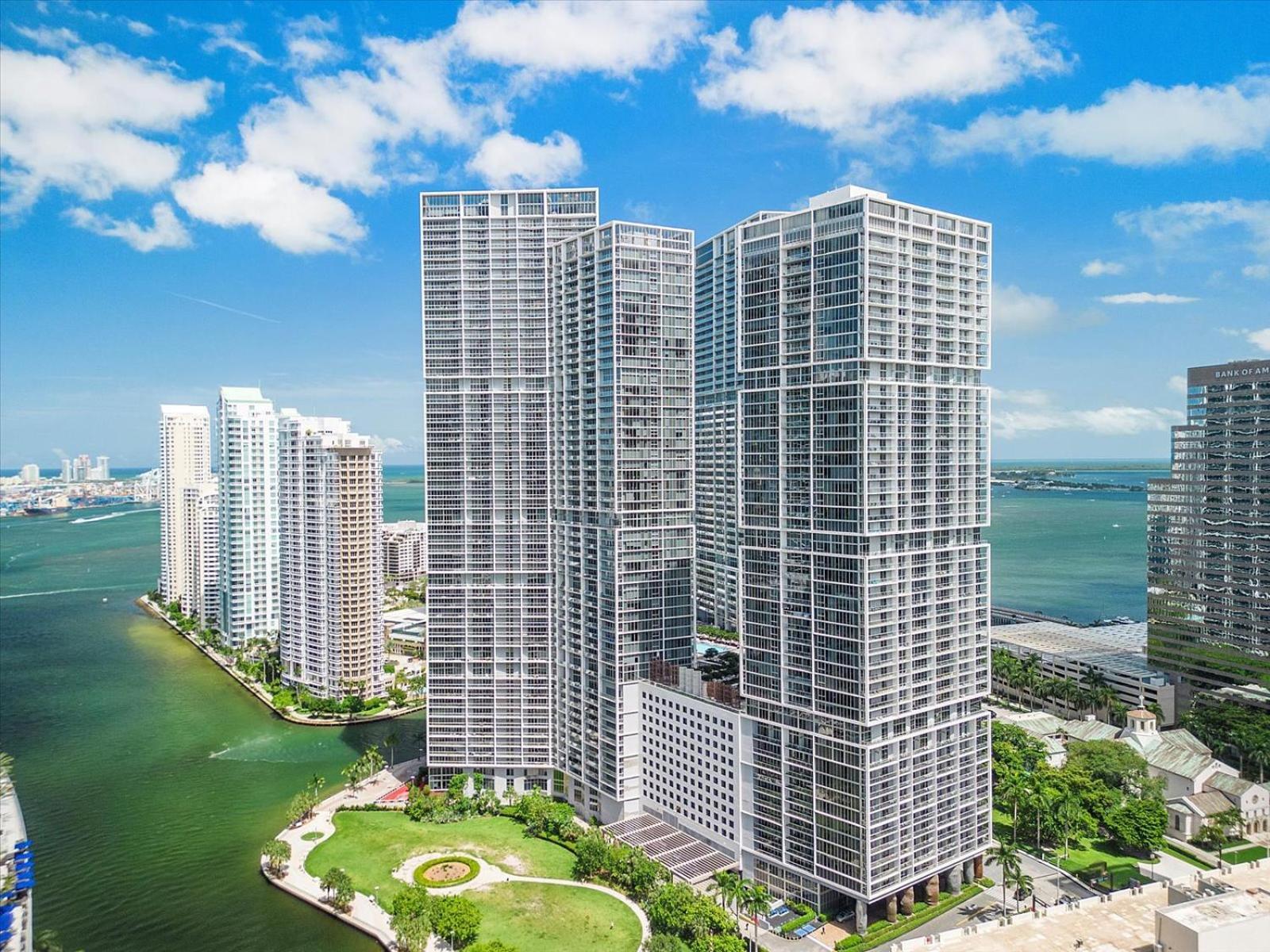 Marvelous Apartment In Brickell Miami Dış mekan fotoğraf