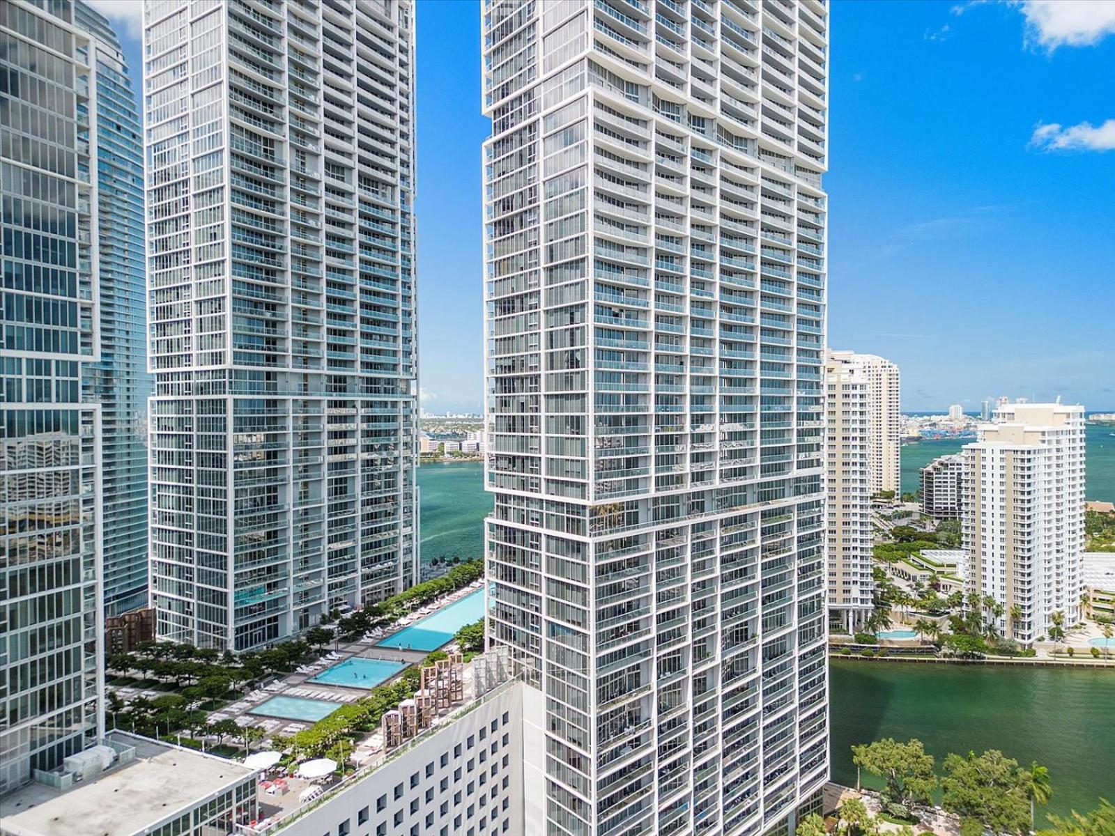 Marvelous Apartment In Brickell Miami Dış mekan fotoğraf