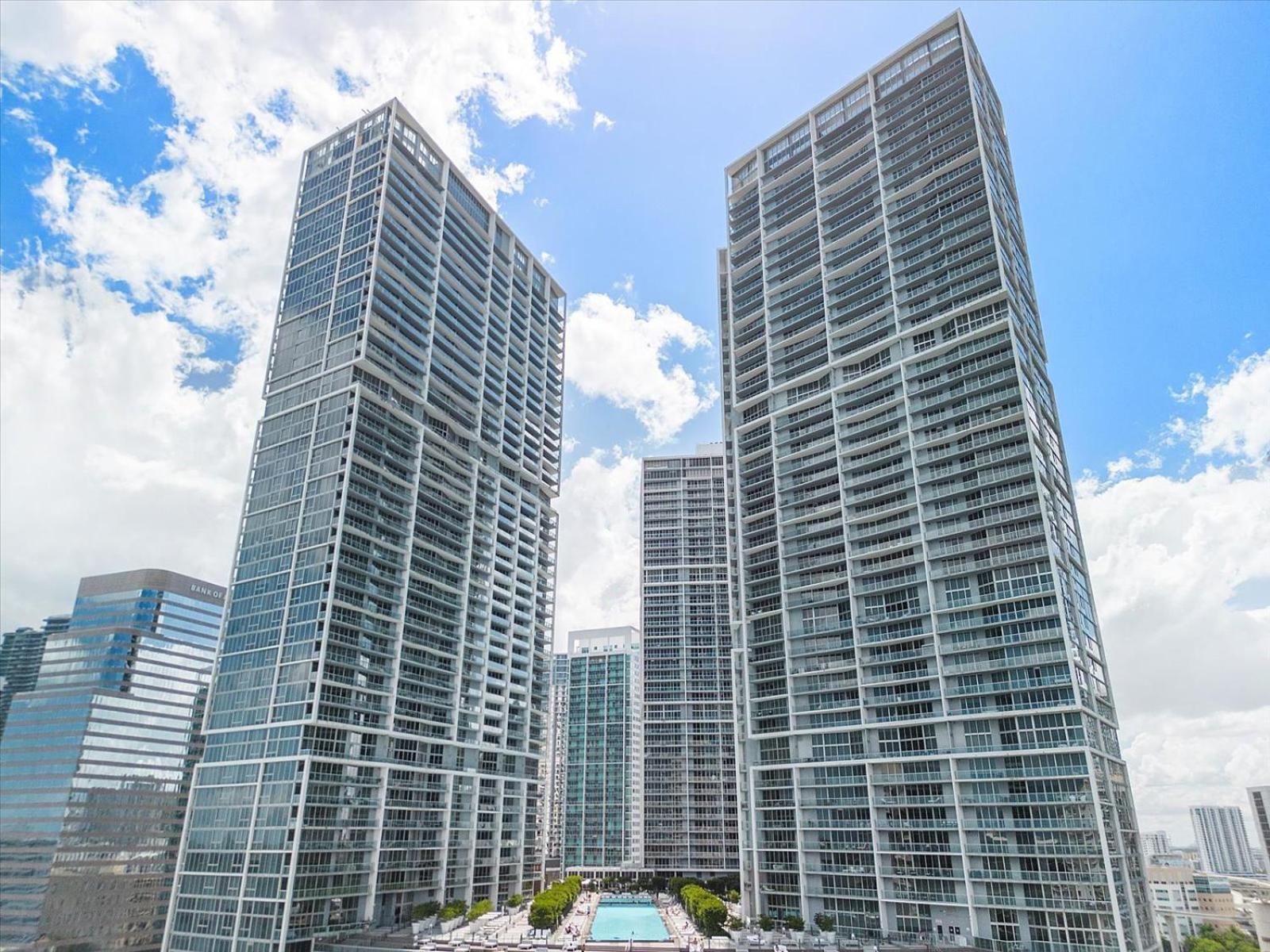 Marvelous Apartment In Brickell Miami Dış mekan fotoğraf