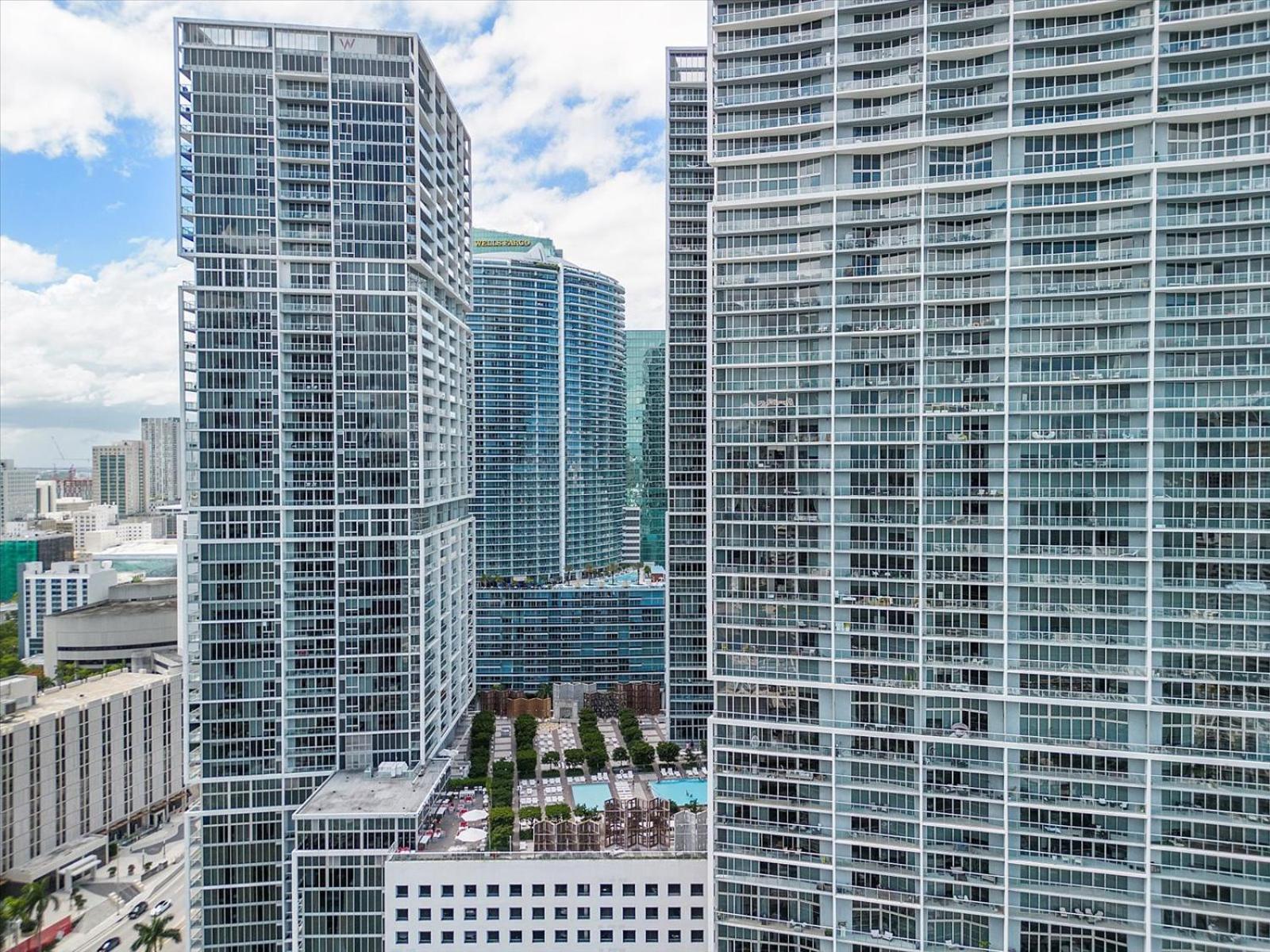 Marvelous Apartment In Brickell Miami Dış mekan fotoğraf