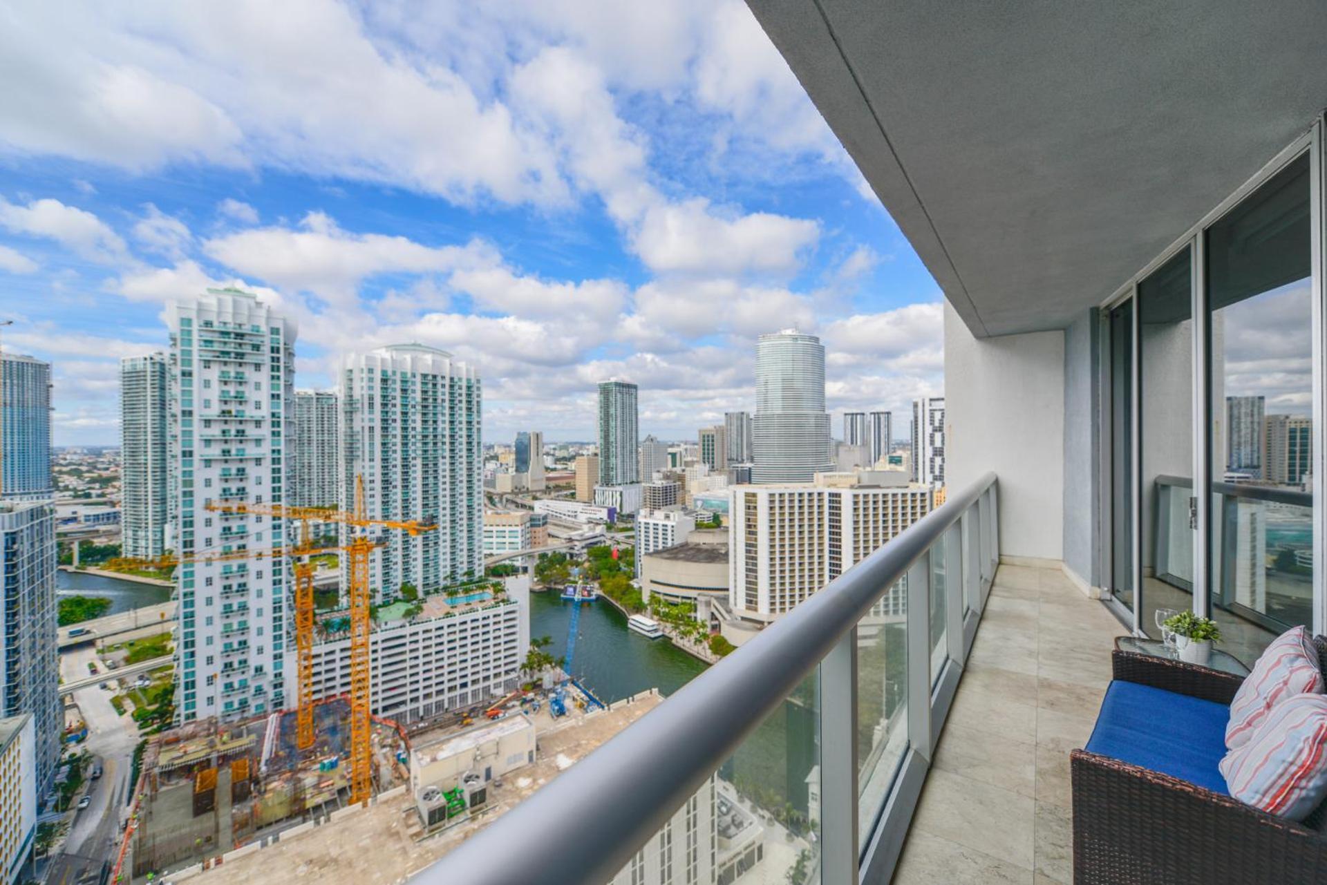 Marvelous Apartment In Brickell Miami Dış mekan fotoğraf