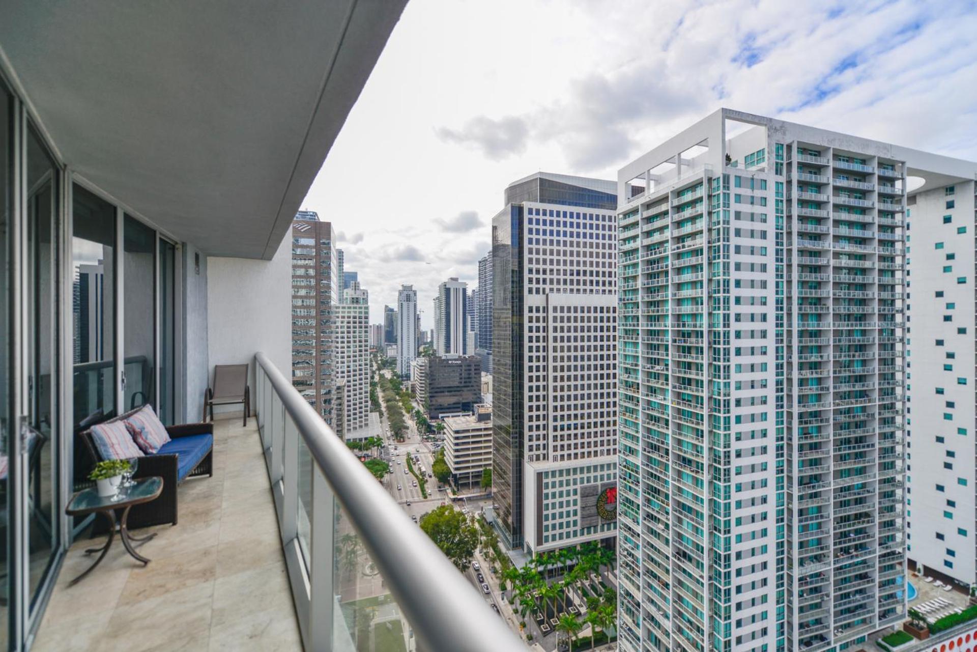 Marvelous Apartment In Brickell Miami Dış mekan fotoğraf