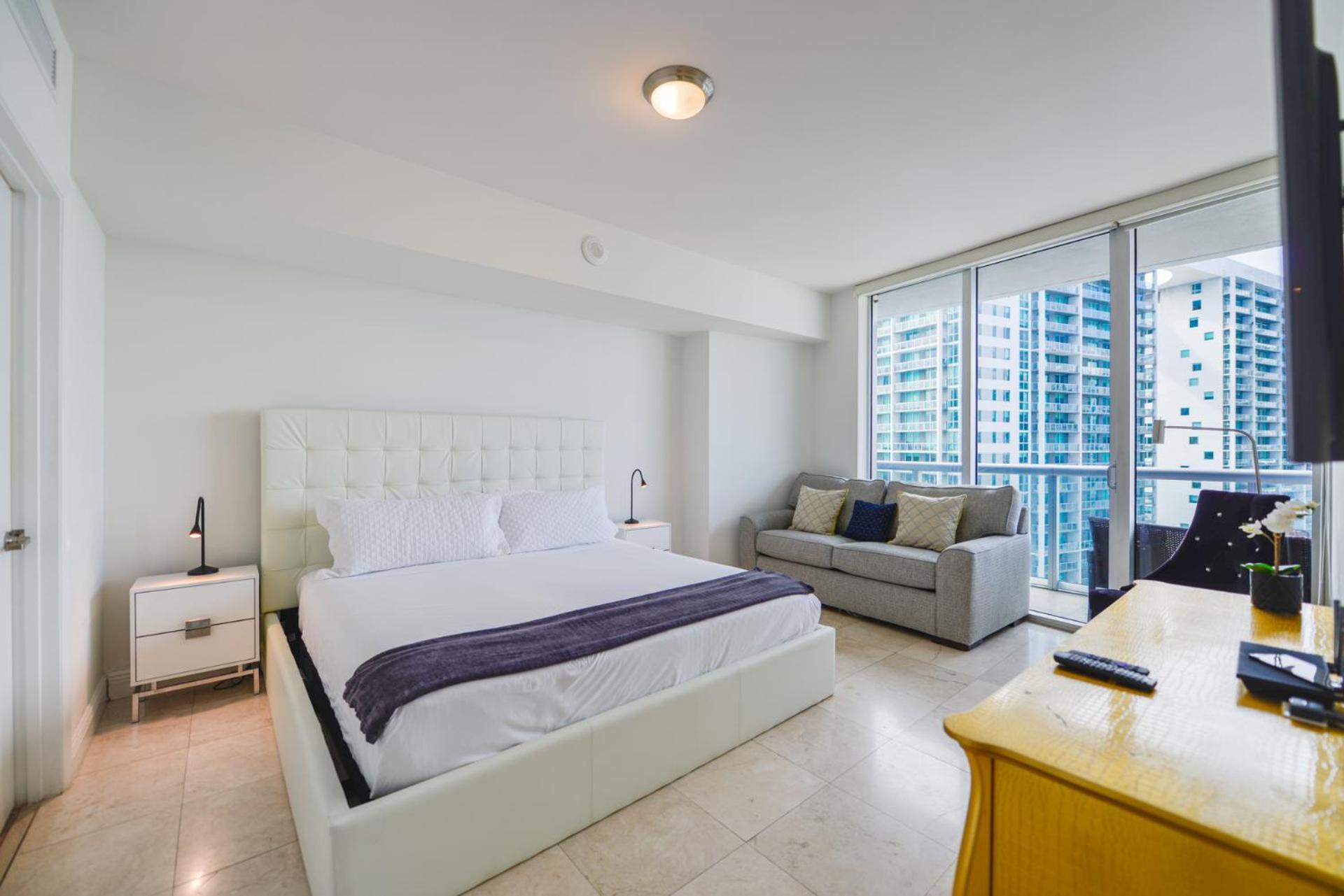 Marvelous Apartment In Brickell Miami Dış mekan fotoğraf