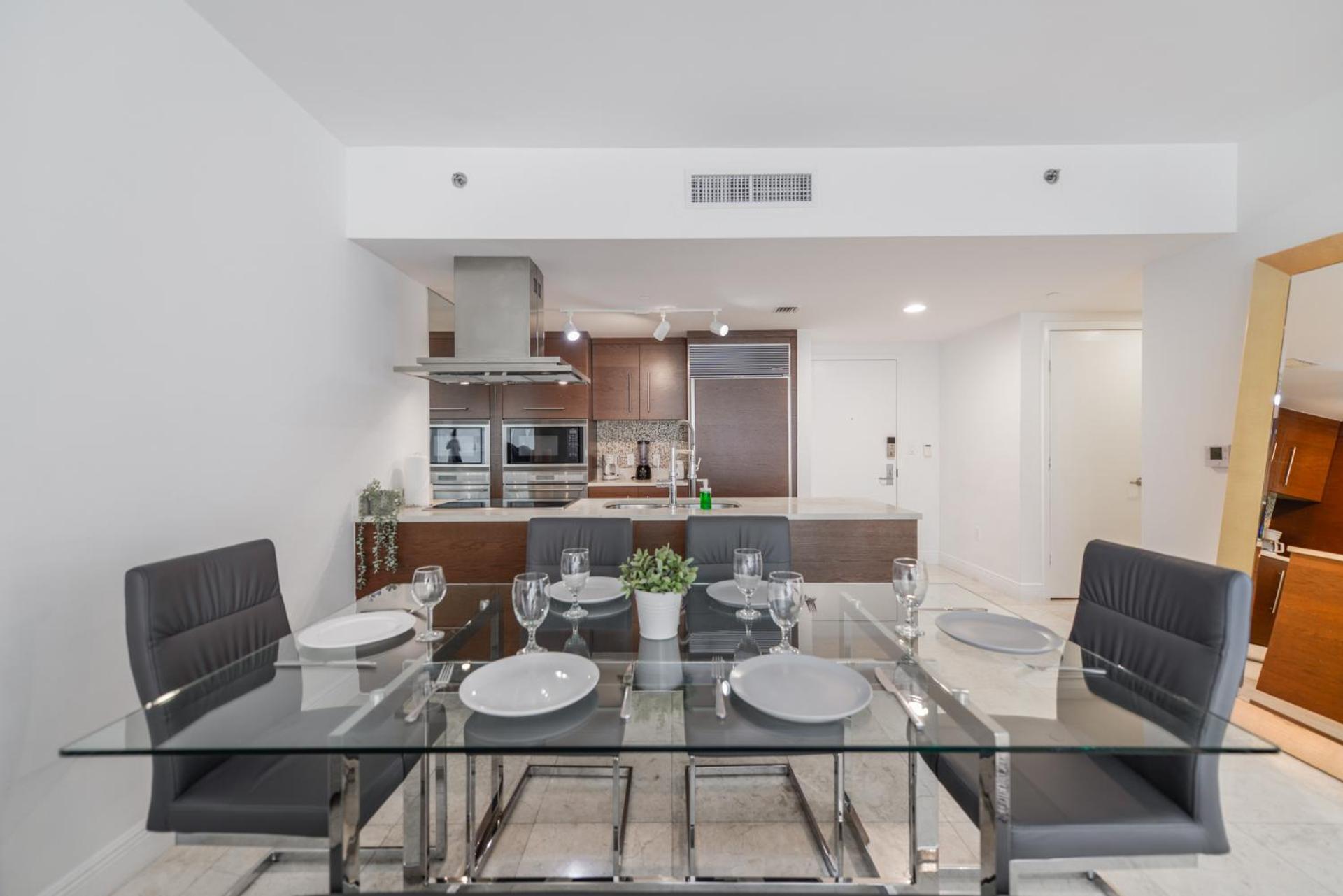 Marvelous Apartment In Brickell Miami Dış mekan fotoğraf