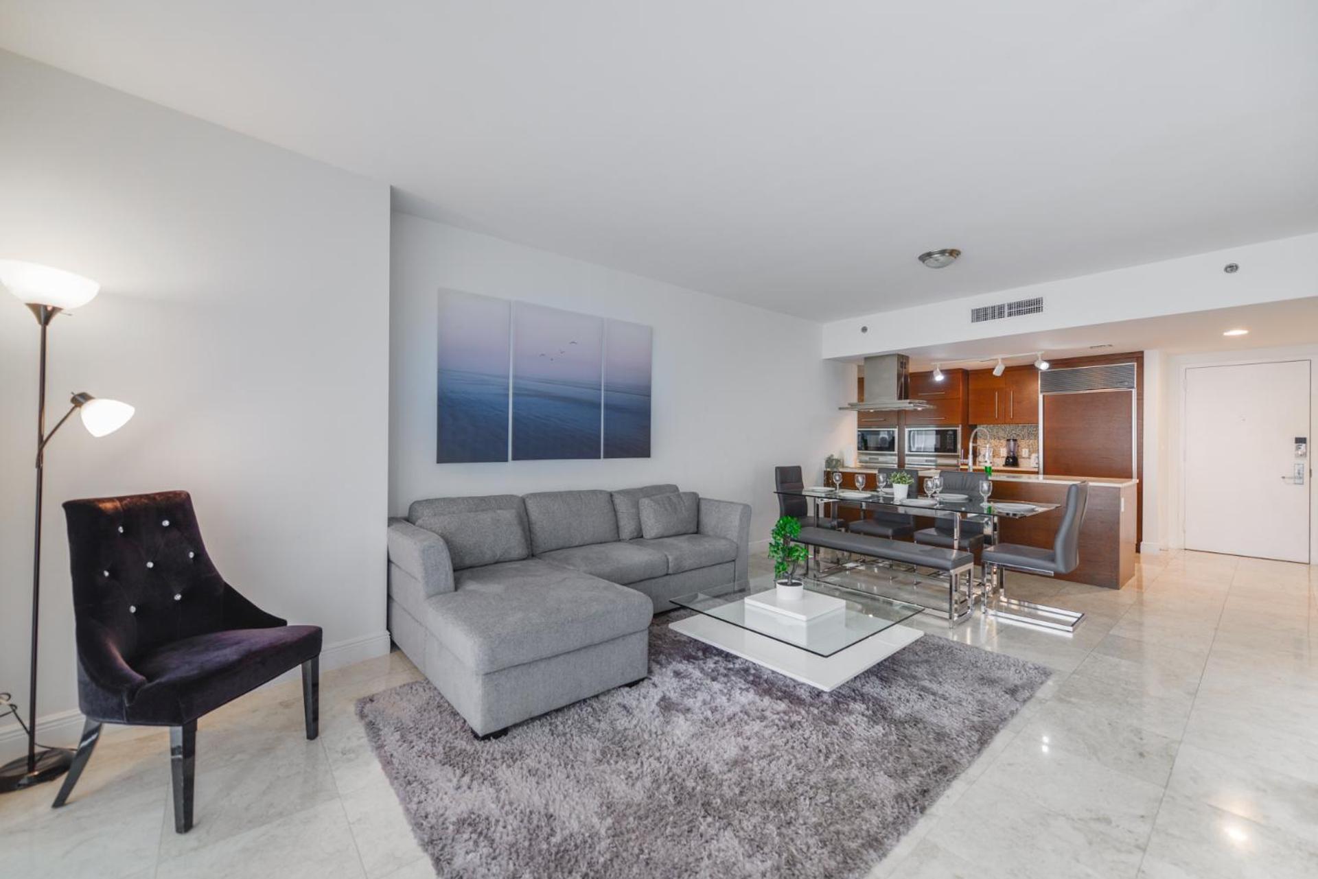 Marvelous Apartment In Brickell Miami Dış mekan fotoğraf