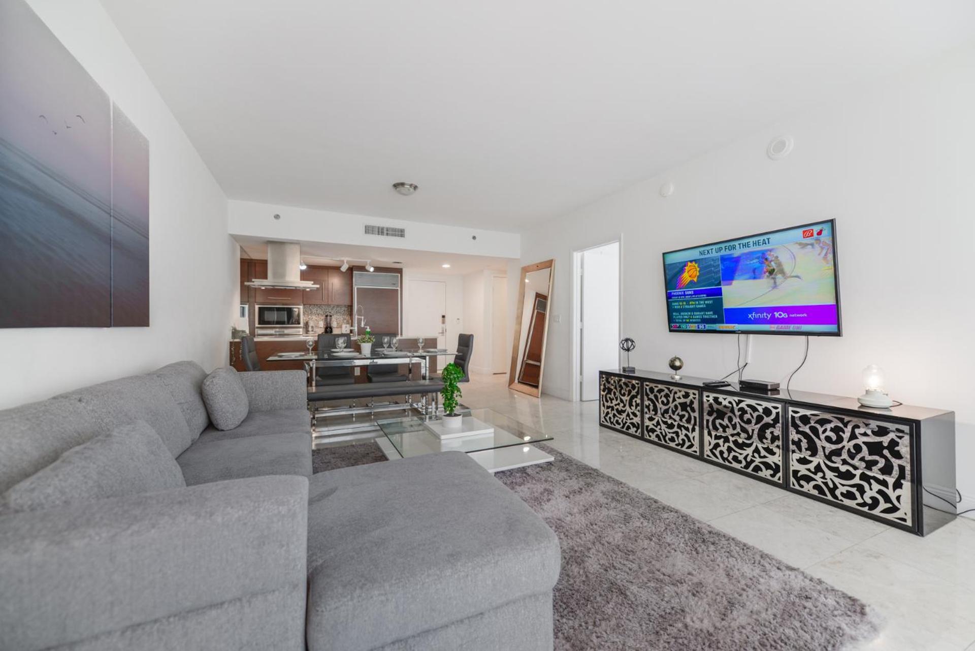 Marvelous Apartment In Brickell Miami Dış mekan fotoğraf